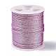 Rainbow Color Polyester Sewing Thread(OCOR-TAC0028-09C)-1