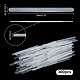 AHADEMAKER 300Pcs Nylon Boning Corset Strips(DIY-GA0003-96)-2