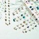 Natural Gemstone & Pearl Beaded Necklace(NJEW-JN03894)-2