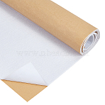 1Pc Self-adhesive Cotton Fabric, DIY Craft Supplies, Rectangle, White, 493x1045x2mm(DIY-BC0015-96B)