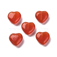 Cat Eye Beads, Heart, Red, 11.5x11.5x3.5mm, Hole: 1mm(CE-Z002-01M)