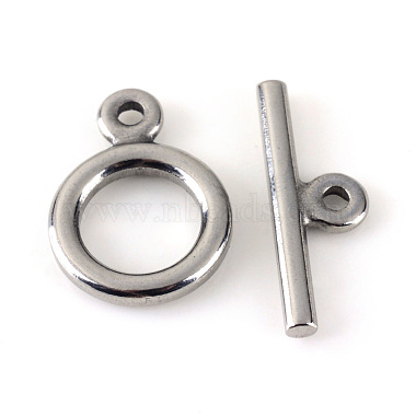 Stainless Steel Color Ring Stainless Steel Toggle Clasps
