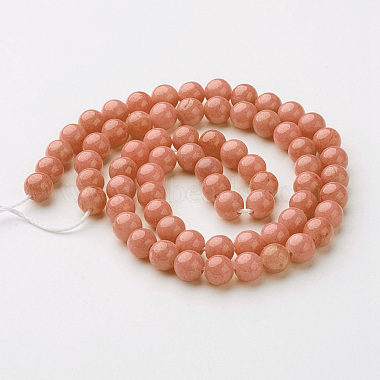 Natural Mashan Jade Round Beads Strands(G-D263-10mm-XS18)-6