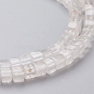 Natural Quartz Crystal Beads Strands(G-F631-K10)-3