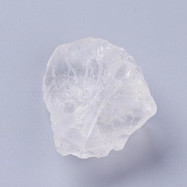 природный кристалл кварца бусины(G-F621-22)-3