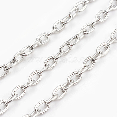 Iron Textured Cable Chains(CH-0.8YHSZ-N)-1