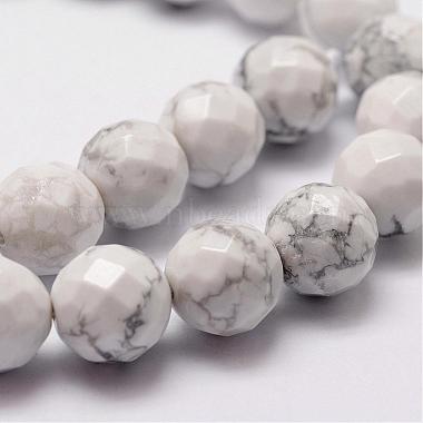 Natural Howlite Beads Strands(G-D840-44-8mm)-3