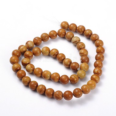 Gemstone Beads Strands(X-GSR050)-3