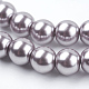 brins de perles rondes en verre teinté écologique(HY-A002-6mm-RB017)-3