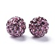 Pave Disco Ball Beads(RB-H258-10MM-212)-4