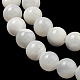 Natural Sea Shell Beads Strands(SSHEL-K013-5.5mm-A)-3