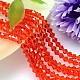 Faceted Imitation Austrian Crystal Bead Strands(G-M180-6mm-06A)-1
