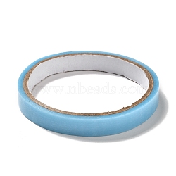 Colored Adhesive Tape, for Making Decompression Balls, Creactive Relieve Toys, for Girls & Boys & Adults, Sky Blue, 12mm(DIY-C006-A01)