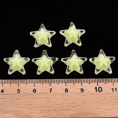 Perles en acrylique transparente(TACR-S152-11A-07)-4