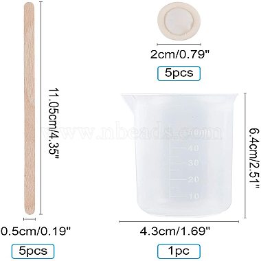 3kits de moldes de silicona de calidad alimentaria para frutas d(DIY-PH0004-76)-3