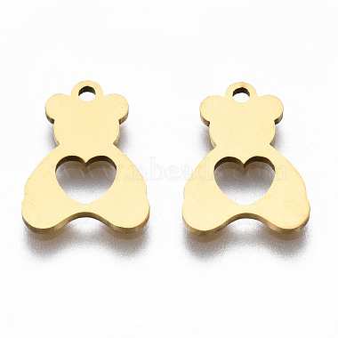 Golden Bear 201 Stainless Steel Charms