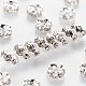 Brass Rhinestone Spacer Beads(RB-A014-L4mm-01S-NF)-1