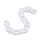 Chaînes gourmettes en acrylique imitation perles(AJEW-JB00626-01)-2