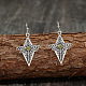 Alloy & Rhinestone Dangle Earrings(FS-WG9C296-01)-2