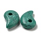 Dyed Synthetic Turquoise Beads(G-G075-12B)-2