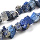 Natural Lapis Lazuli Beads Strands(G-I283-F21)-2