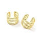 Brass Multi Lines Cuff Earrings(EJEW-I300-06G)-2