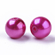 Perles en verre nacré(X-HY-S003-10mm)-2