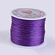 Flat Elastic Crystal String(X-EW-P002-0.5mm-A13)-1