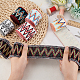 6 Bags 6 Colors 1 Yard Flat Ethnic Style Cotton Ribbons with Wave Pattern(OCOR-BC0006-40)-3