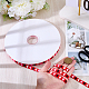 1 Roll Polyester Grosgrain Ribbon(SRIB-CY0001-28C)-3