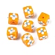 Handmade Bumpy Lampwork Beads(LAMP-Q039-14B)-1