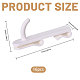 Plastic Mesh Sheet Hook(FIND-WH0149-32C-01)-2