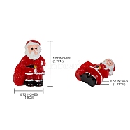 Christmas Theme Plastic Home Display Decorations, Mixed Color, 30pcs/box(AJEW-SZ0001-14)