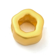 Zinc Alloy Beads, Matte Gold Color, Flower, 9.5x10x6mm, Hole: 3.5mm(PALLOY-I219-02G)