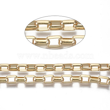 Unwelded Iron Box Chains(CH-S125-13A-05)-2