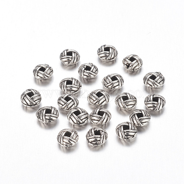 Zinc Alloy Spacer Beads(X-PALLOY-ZN25847-AS-FF)-1