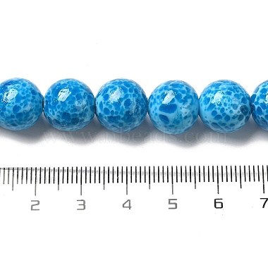 Normal Lampwork Beads(FOIL-C001-03B)-4