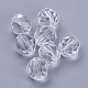 Perles en acrylique transparente(TACR-Q257-12mm-V01)-1