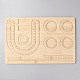 Rectangle Wood Bracelet Design Boards(TOOL-YWC0003-01)-1