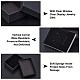 Cajas de juego de joyas de papel de cartón lleno de algodón kraft(CBOX-R036-11B)-4