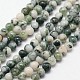 Natural Tree Agate Beads Strands(G-N0192-01-3mm)-1