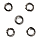 Iron Open Jump Rings(IFIN-A018-4mm-B-NF)-3