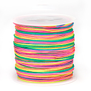 Nylon Thread, Colorful, 0.8mm, about 45m/roll(PW-WG79679-28)