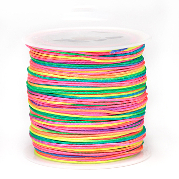 Nylon Thread, Colorful, 0.8mm, about 45m/roll