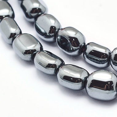 Non-magnetic Synthetic Hematite Beads Strands(G-L488-B-15)-2