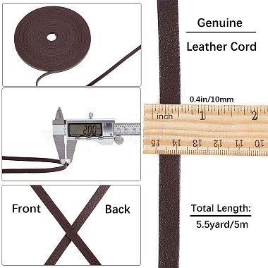 Flat Cowhide Leather Cord(WL-GF0001-08D-02)-2