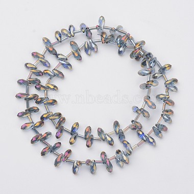 Electroplate Glass Beads Strands(EGLA-G002-FR03)-2