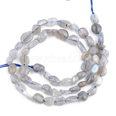 labradorite naturelle brins de perles(X-G-S359-139)-2