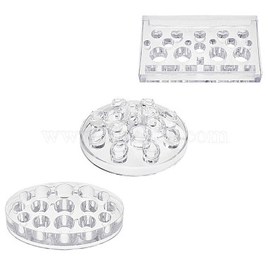 Clear Plastic Tattoo Ink Cup Holder