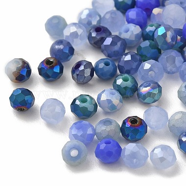 Electroplate Glass Beads(GLAA-D020-01G)-3
